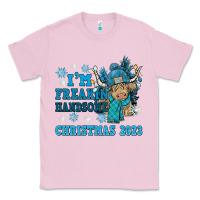 Bubblegum Pink im freakin freezin christmas 2023 Classic Tee - NancyCooperArtShop