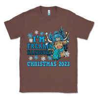 Chestnut im freakin freezin christmas 2023 Classic Tee - NancyCooperArtShop