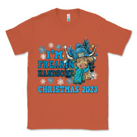 Copper im freakin freezin christmas 2023 Classic Tee - NancyCooperArtShop