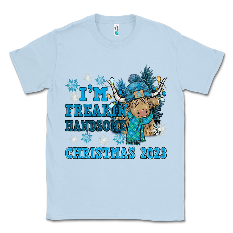 Im Freakin Freezin Christmas 2023 Classic Tee by NancyCooperArtShop | Teevron