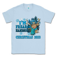 Dusty Blue im freakin freezin christmas 2023 Classic Tee - NancyCooperArtShop