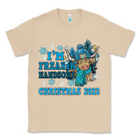 Mushroom im freakin freezin christmas 2023 Classic Tee - NancyCooperArtShop