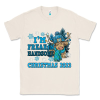 Natural im freakin freezin christmas 2023 Classic Tee - NancyCooperArtShop