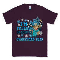 Plum im freakin freezin christmas 2023 Classic Tee - NancyCooperArtShop
