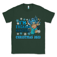 Sports Green im freakin freezin christmas 2023 Classic Tee - NancyCooperArtShop