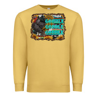 Antique Gold gobble gobble gobble Premium Sweatshirt - RanaPortraitStore