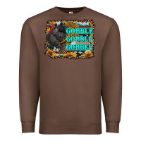 Chestnut gobble gobble gobble Premium Sweatshirt - RanaPortraitStore