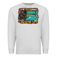 Dove Grey gobble gobble gobble Premium Sweatshirt - RanaPortraitStore