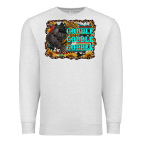 Oatmeal Heather gobble gobble gobble Premium Sweatshirt - RanaPortraitStore