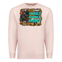 Pale Pink gobble gobble gobble Premium Sweatshirt - RanaPortraitStore