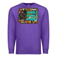 Purple gobble gobble gobble Premium Sweatshirt - RanaPortraitStore