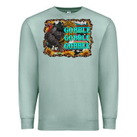Seafoam gobble gobble gobble Premium Sweatshirt - RanaPortraitStore