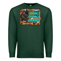 Sports Green gobble gobble gobble Premium Sweatshirt - RanaPortraitStore