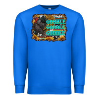 True Royal gobble gobble gobble Premium Sweatshirt - RanaPortraitStore