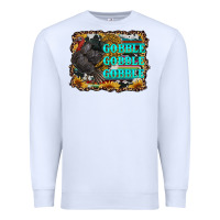 White gobble gobble gobble Premium Sweatshirt - RanaPortraitStore
