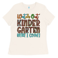 Bone watch out kindergarten here i come! Ladies Tee - JahusDesignShop