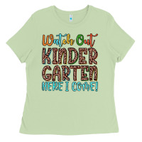 Matcha watch out kindergarten here i come! Ladies Tee - JahusDesignShop