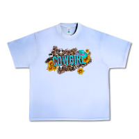 Grape Ice western cowgirl and sunflower with hat and cowhide leopard Urban Heavy Tee - Artiststas
