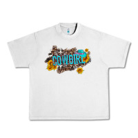 Lunar Rock western cowgirl and sunflower with hat and cowhide leopard Urban Heavy Tee - Artiststas