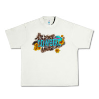 Pistachio western cowgirl and sunflower with hat and cowhide leopard Urban Heavy Tee - Artiststas
