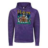 Cloud Purple Christmas church and snow   ı love my church family Vintage Hoodie - AdoDesignShop