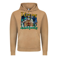 Vintage Camel Christmas church and snow   ı love my church family Vintage Hoodie - AdoDesignShop