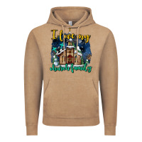 Vintage Coffee Christmas church and snow   ı love my church family Vintage Hoodie - AdoDesignShop