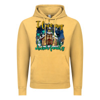 Vintage Mustard Christmas church and snow   ı love my church family Vintage Hoodie - AdoDesignShop