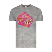 Cloud Rock v.d  lavender and lotus patches Vintage Tee - AdoDesignShop