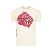 Vintage Arctic v.d  lavender and lotus patches Vintage Tee - AdoDesignShop