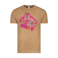 Vintage Camel v.d  lavender and lotus patches Vintage Tee - AdoDesignShop