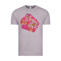 Vintage Zinc v.d  lavender and lotus patches Vintage Tee - AdoDesignShop