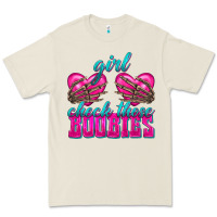 Bone Girl Check Those Boobies Premium Tee - texasbilliewilder