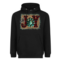 Black Oh Joy Christmas Heavyweight Hoodie - Bettercallsaul