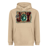 Mushroom Oh Joy Christmas Heavyweight Hoodie - Bettercallsaul