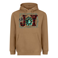 Toasted Coconut Oh Joy Christmas Heavyweight Hoodie - Bettercallsaul