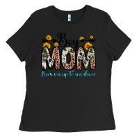 Black boy mom from son up to son down Ladies Tee - Zillion Design Studio