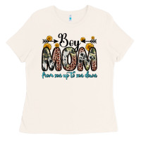 Bone boy mom from son up to son down Ladies Tee - Zillion Design Studio