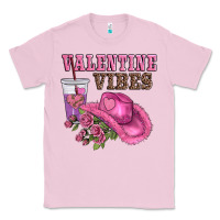 Bubblegum Pink valentines day valentine vıbes Classic Tee - AdoDesignShop