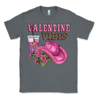 Charcoal Heather valentines day valentine vıbes Classic Tee - AdoDesignShop