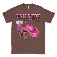 Chestnut valentines day valentine vıbes Classic Tee - AdoDesignShop