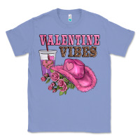 Colony Blue valentines day valentine vıbes Classic Tee - AdoDesignShop