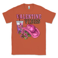 Copper valentines day valentine vıbes Classic Tee - AdoDesignShop