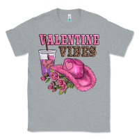 Heather Grey valentines day valentine vıbes Classic Tee - AdoDesignShop