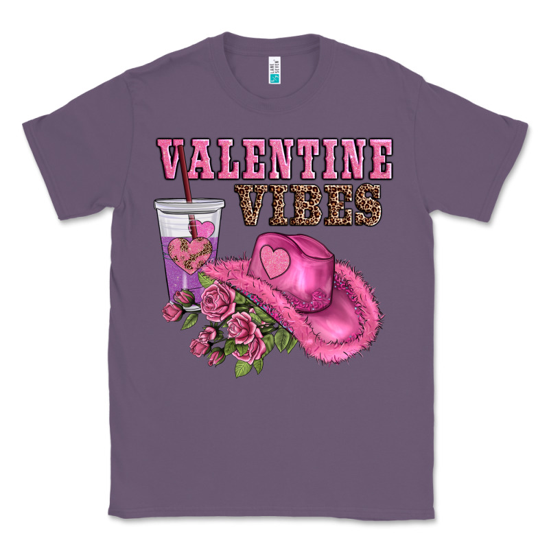 Valentines Day Valentine Vıbes Classic Tee by AdoDesignShop | Teevron