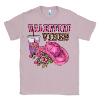 Lilac valentines day valentine vıbes Classic Tee - AdoDesignShop