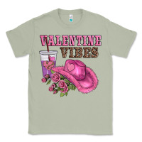 Matcha valentines day valentine vıbes Classic Tee - AdoDesignShop