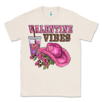 Natural valentines day valentine vıbes Classic Tee - AdoDesignShop