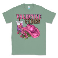 Sage valentines day valentine vıbes Classic Tee - AdoDesignShop