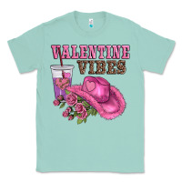 Seafoam valentines day valentine vıbes Classic Tee - AdoDesignShop